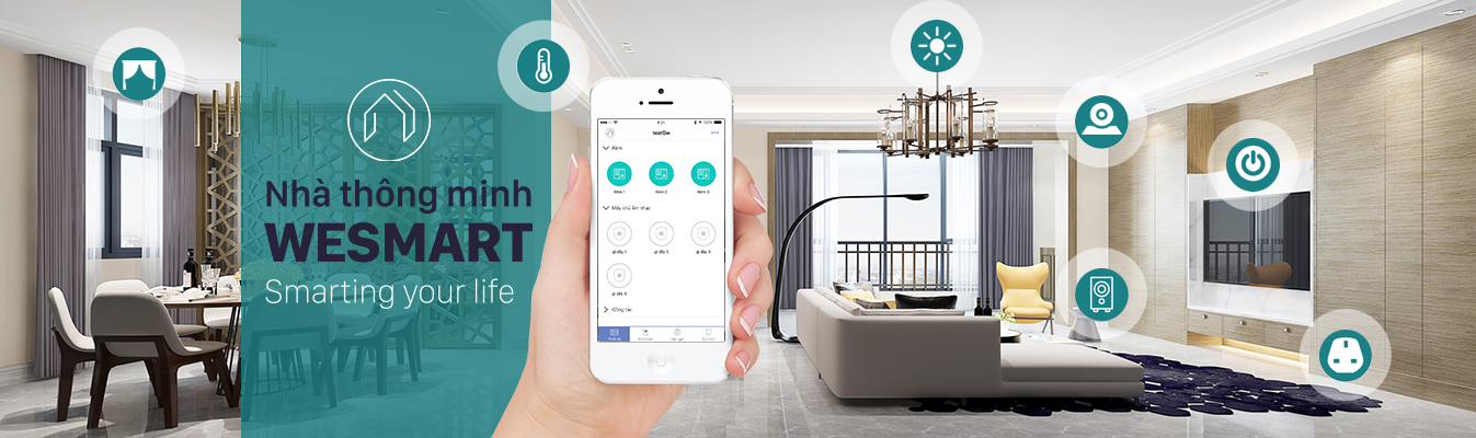 Nhà thông minh Wesmart