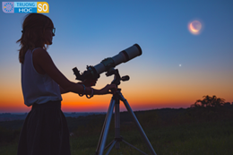 Ngành Thiên văn học - 7440101