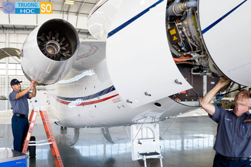 Ngành Kỹ thuật hàng không - 7520120