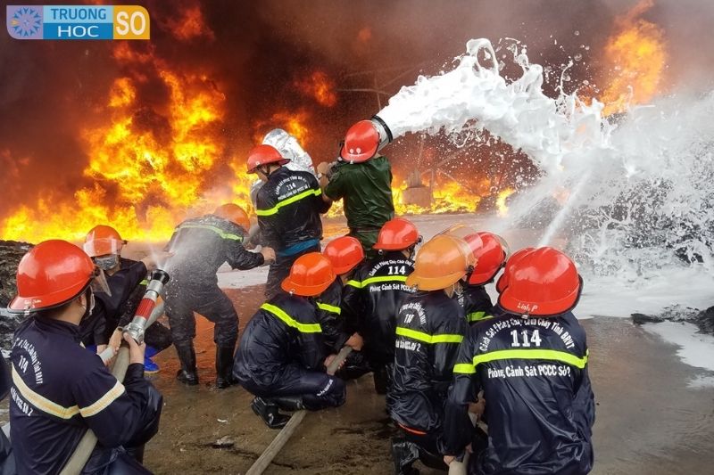Ngành Phòng cháy chữa cháy và cứu nạn cứu hộ - 7860113