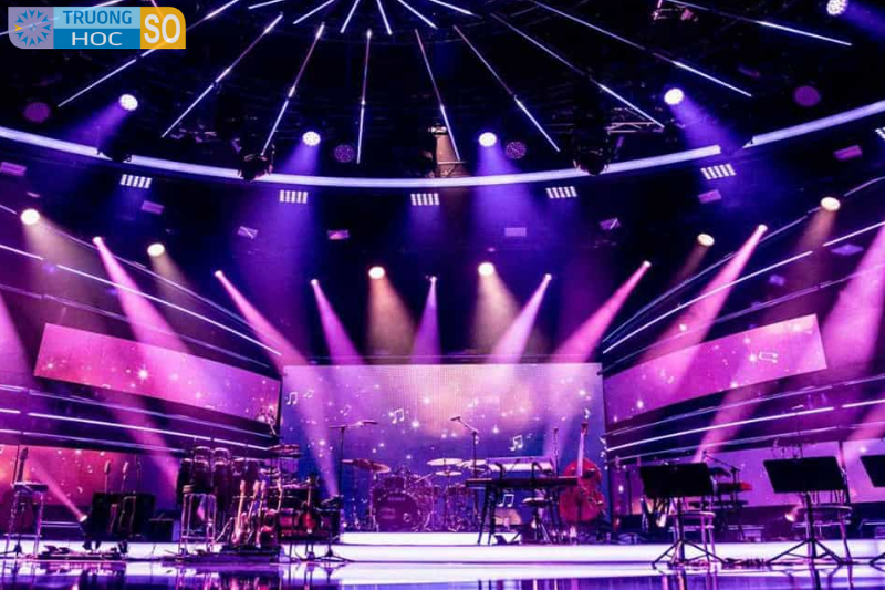 Ngành Thiết kế âm thanh, ánh sáng - 7210303
