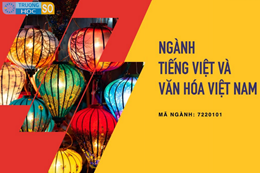 Ngành Tiếng Việt và văn hoá Việt Nam - 7220101