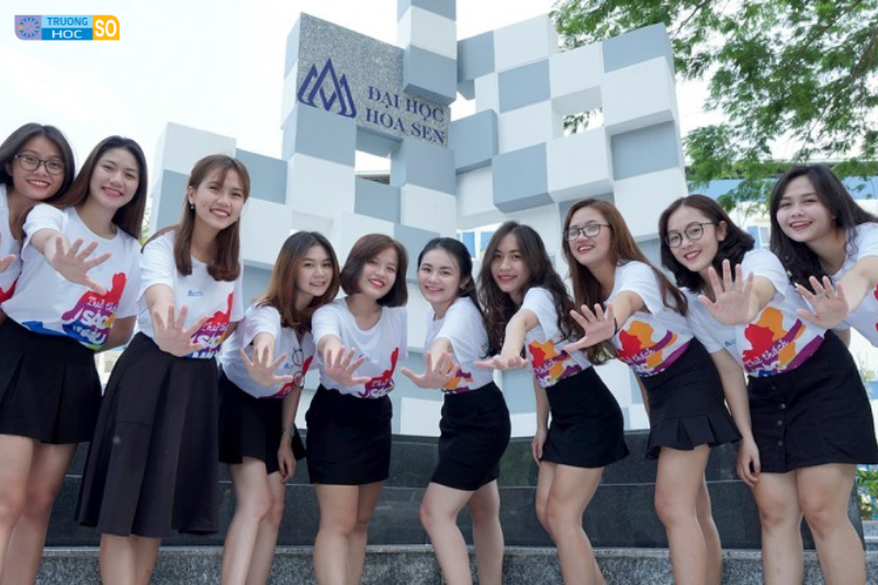 Điểm chuẩn Trường Đại học Hoa Sen 2023