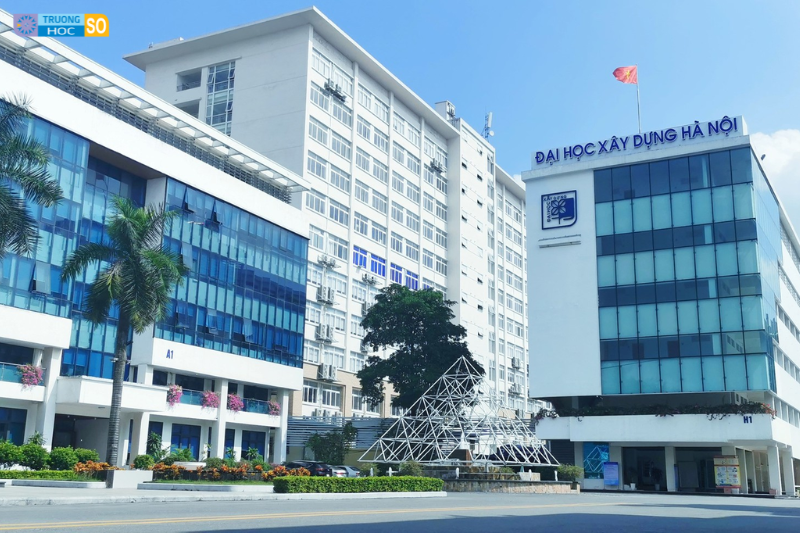 Điểm chuẩn Trường Đại học Xây dựng Hà Nội năm 2023